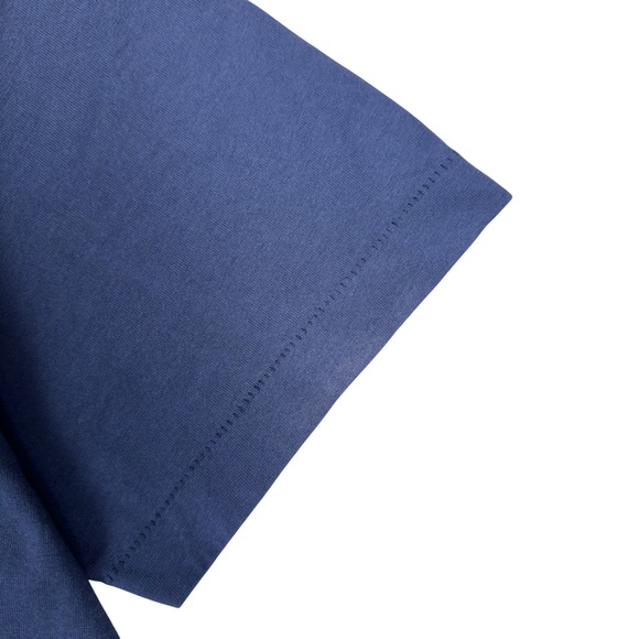 Vintage 80s USA Eagle Graphic T Shirt Men's XL Blue Made in USA Patriotic‎ - Picture 7 of 10